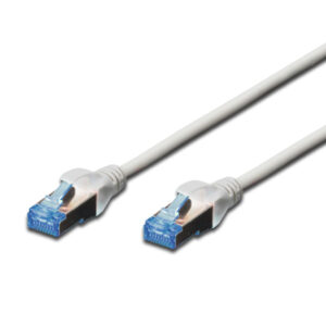 DK1522010.jpg DIGITUS CAVO DI RETE F/UTP, CAT 5E, SCHERMATO, 1MT, GRIGIO