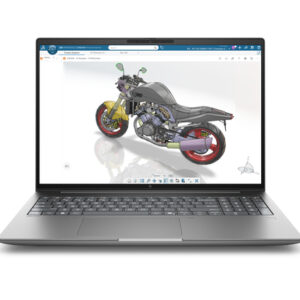 HP NB WKS HP ZBOOK 16 G2i-16" 300N 60Hz ULTRA 7 356H 24GB 5600MT/s DDR5  1TB SSD NVIDIA ProVis RTX P