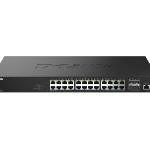 DMS125028P.jpg D-LINK SWITCH 28-PORT 2.5G MULTI-GIGABIT POE++ SMART MANAGED SWITCH WITH 4 X 10G SFP+ PORTS