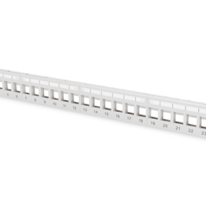 DIGITUS PANNELLO PATCH 19" PER JACK KEYSTONE 1U SCARICO DIGITUS 24 PORTE