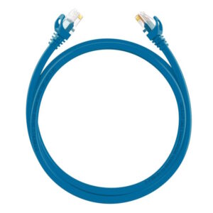 DS1NP6UEC0BL1.jpg HIKVISION CAVO PATCH CORD, CAT6, U/UTP, 24AWG, CU, PVC SHEATH, 30U, BLU, 1M