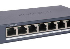 DS3E0508OICE_.jpg HIKVISION SWITCH 8 PORTE GIGABIT RJ45 PORTS, DESKTOP STEEL CASE UNMANAGED SWITCH