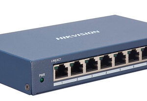 DS3E1508EIICE_.jpg HIKVISION SWITCH 8 PORT GIGABIT SMART SWITCH