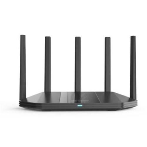 DS3WR18X.jpg HIKVISION ROUTER WIFI 6 5GHZ 1201MBPS + 2.4GHZ 574MBPS 3X1000MBPS LAN PORT 1X1000MBPS WAN PORT