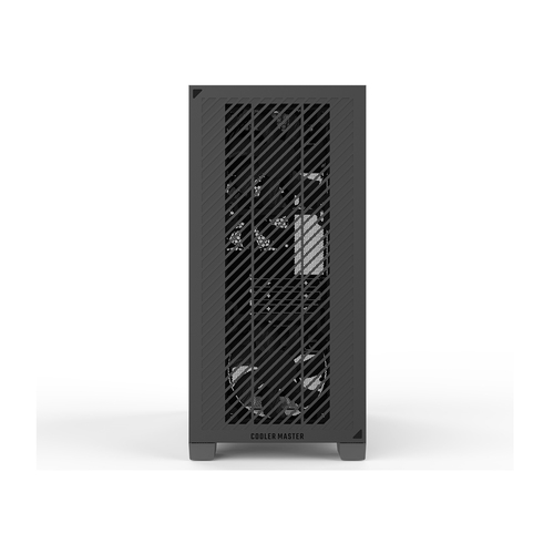 E301LKNNNS00ICE_.jpg COOLER MASTER CASE ELITE 301 MINI TOWER M-ATX/ MINI ITX, STEEL PANEL, USB C, 3X 120MM FANS INCLUDED