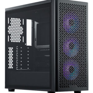 E502KGNNSAZICE_.jpg COOLER MASTER CASE MB ATX/MICRO ATX/MINI ITX, 4 VENTOLE ARGB, SUPPORTO RAD 360MM, BTF READY, USB-C