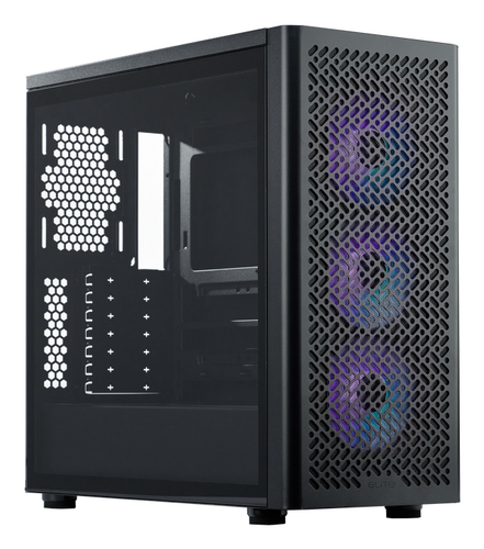 E502KGNNSAZICE_.jpg COOLER MASTER CASE MB ATX/MICRO ATX/MINI ITX, 4 VENTOLE ARGB, SUPPORTO RAD 360MM, BTF READY, USB-C