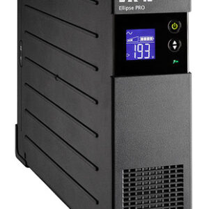EATON ELLIPSE PRO UPS IEC, 1200 VA, 750 W, INGRESSO: C14, USCITE: (4) C13, (4) C13 SOLO SURGE, TOWER EC
