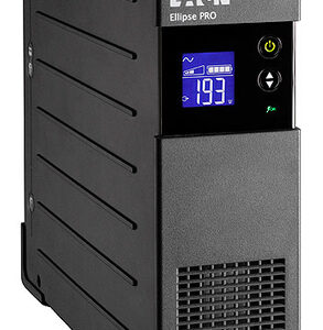 ELP850IEC.jpg EATON ELLIPSE PRO UPS IEC, 850 VA, 510 W, INGRESSO: C14, USCITE: (3) C13, (1) C13 SOLO SURGE, TOWER