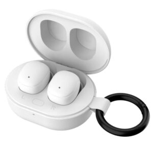 EP30WH.jpg VULTECH AURICOLARI BLUETOOTH 5.3, HI-FI STEREO, CUSTODIA DI RICARICA FUNZIONE, BIANCO