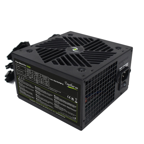 FAL751FSP12ICE_.jpg TECNOWARE ALIMENTATORE FREE SILENT PRO 750W 12 CM PSU