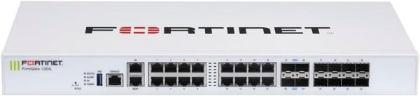 FORTIGATE-120G FIREWALL HARDWARE PIU 3 ANNI DI SERVIZI FORTICARE PREMIUM E FORTIGUARD UTP - FORTINET