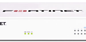 FORTIGATE-40F 5 PORTE GE RJ45 (INCLUSO, 1 P. WAN, 4 P. INTERNE) - FORTINET