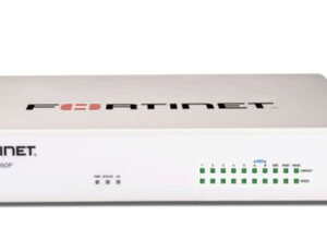 FG60FICE_.jpg FORTIGATE-60F 10 PORTE GE RJ45 (INCLUSO 7 P. INTERNE, 2 P. WAN, 1 P. DMZ). - FORTINET