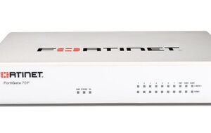 FG70FICE_.jpg FORTIGATE-70F 10 PORTE GE RJ45 (INCLUSO 7 P. INTERNE, 2 P. WAN, 1 P. DMZ) - FORTINET