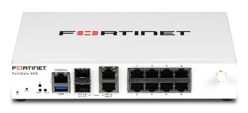 FORTIGATE-90G FIREWALL HARDWARE PIU 1 ANNO DI SERVIZI FORTICARE PREMIUM E FORTIGUARD UTP - FORTINET
