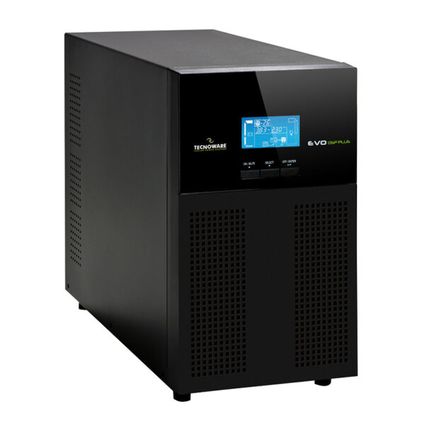 FGCEDP3602IEC.jpg TECNOWARE UPS EVO DSP PLUS 3.600 ON LINE IN VERSIONE DESK
