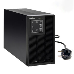 FGCEDP802IEC.jpg TECNOWARE UPS EVO DSP PLUS 800 PF 0,9 TOWER IEC TOGETHER ON