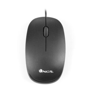 FLAME.jpg NGS MOUSE OTTICO 1000DPI USB 3 TASTI NERO