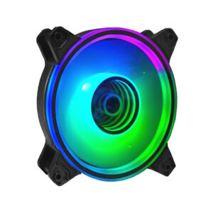 FN0222PWMR91.jpg NUWO VENTOLA MIRA 120MM, 1FAN, 1100RPM HALO MIRROR ANTIVIBRATION