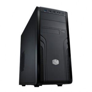 FOR500KKN1.jpg COOLER MASTER CASE FORCE 500, 1 X USB3 + 2 X USB2 + ONE 12 CM