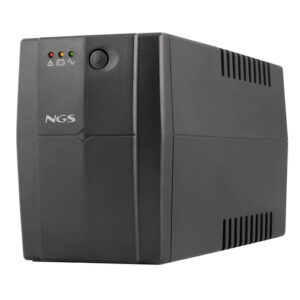 FORTRESS1200V3ICE_.jpg NGS FORTRESS 1200 V3 OFF LINE UPS 480W - AVR SCHUKO PLUG x 2