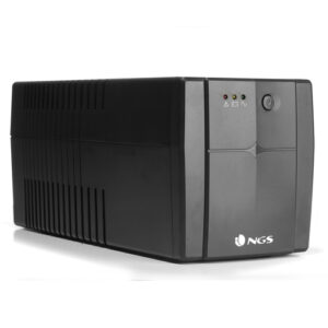 FORTRESS1500V2.jpg NGS FORTRESS 1500 V2 OFF LINE UPS 720W AVR SCHUKO PLUG x 4