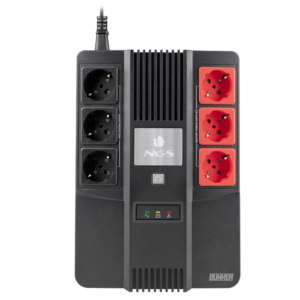 FORTRESSBUNKER.png NGS UPS FORTRESS BUNKER OFF LINE 360W AVR 3 PROTECTED OUTPUT