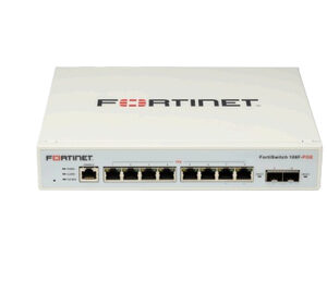 FS108FICE_.jpg FORTISWITCH-108F SWITCH L2 - 8 PORTE GE RJ45, 2 P. GE SFP, SENZA VENTOLE DI RAFFREDDAMENTO - FORTINET