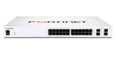 FS124FFPOEICE_.png FORTISWITCH-124F-FPOE SWITCH L2+ MANAGED POE CON 24 P. GE + 4SFP+, 24 P. POE POE POWER BUDGET 370W - FORTINET