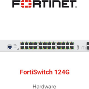 FORTISWITCH-124G L2 FORTIGATE SWITCH CON 24 P. MULTIGIGABIT 2.5G/1G/100M E 6 PORTE SFP+/SFP 10G/1G - FORTINET