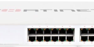 FS124GFPOE.jpg FORTISWITCH-124G-FPOE L2 FORTIGATE SWITCH CON P. POE MULTIGIGABIT 24X 2.5G/1G/100M P. 8X 802.3BT - FORTINET