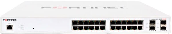 FORTISWITCH-124G-FPOE L2 FORTIGATE SWITCH CON P. POE MULTIGIGABIT 24X 2.5G/1G/100M P. 8X 802.3BT - FORTINET