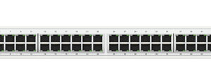 FS148FICE_.jpg FORTISWITCH-148F FORTISWITCH-148F SWITCH L2+ MANAGED CON 48 PORTE GE + 4 P. SFP+ - FORTINET