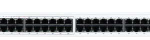 FS148FPOEICE_.jpg FORTISWITCH-148F-POE SWITCH L2+ MAN. CON 48 P. GE + 4 P. SFP+ POWER BUDGET FINO A 370W - FORTINET