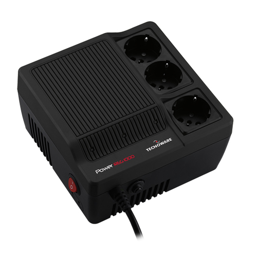 FSTELPRE1000M.jpg TECNOWARE STABILIZZATORE ELETTRONICO POWER REG 1000VA