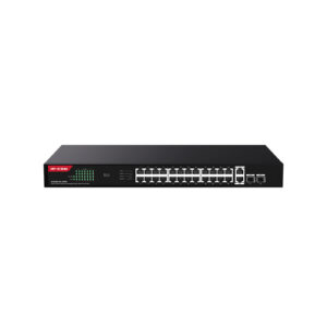 G1128P24410WICE_.jpg IP-COM SWITCH POE UNMANAGED, 28 PORT, 24 POE
