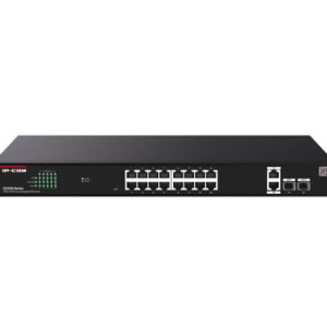 IP-COM SWITCH POE MANAGED L2, 20 PORT, 16 POE, 2 SFP