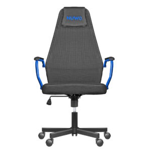NUWO SEDIA OFFICE GRID BLU, NERO E BLU