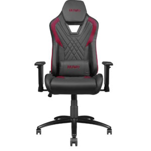 NUWO SEDIA GAMING, DOOX RED, NERO E ROSSO