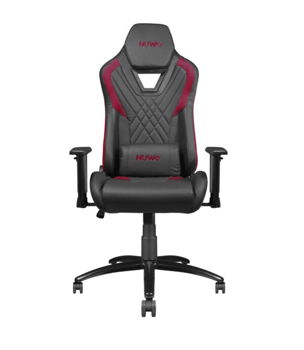 GC25AODOR001.jpg NUWO SEDIA GAMING, DOOX RED, NERO E ROSSO