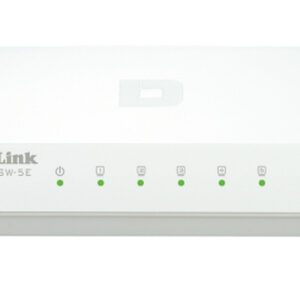 GOSW5E.jpg D-LINK SWITCH 5 PORTE 10/100 DESKTOP