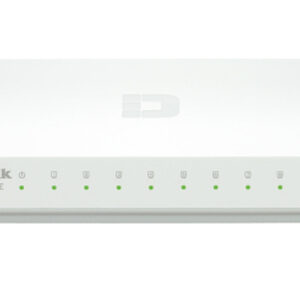 GOSW8E.jpg D-LINK SWITCH 8 PORTE 10/100 DESKTOP
