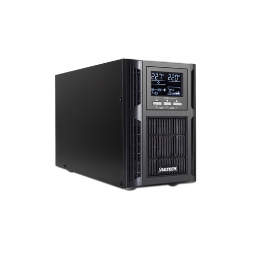 GS1KVASREV24.png VULTECH UPS SERVER SERIES 1000VA GRUPPO DI CONTINUITA ONLINE ONDA SINUSOIDALE
