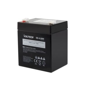 VULTECH BATTERIA ERMETICA AL PIOMBO PER UPS 12V 4,5A (GS-4.5AH)