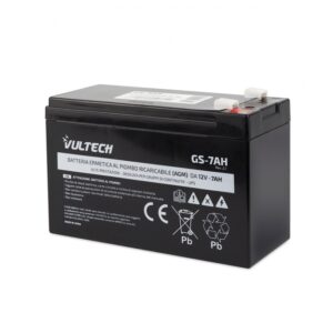 VULTECH BATTERIA ERMETICA AL PIOMBO PER UPS 12V 7A (GS-7AH)