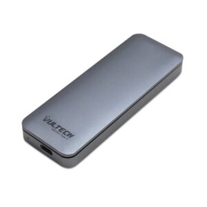 GSNVMETC.jpg VULTECH BOX ESTERNO PER SSD M.2 PCI-EX NVME GS-NVMETC TYPE-C USB 3.1 GEN 2