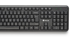 HARMONYKITICE_.jpg NGS TASTIERA E MOUSE BUNDLE WIRELESS MULTIMEDIA