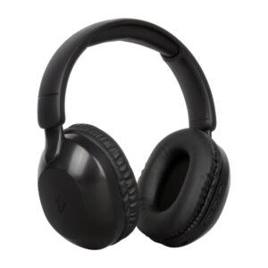 HBT20BKREV21.jpg VULTECH CUFFIE BLUETOOTH 5.3 OCTOPUS, NERE CON MICROFONO E CONTROLLO TRACCIA, TYPE C, BATTERIA 300MA
