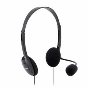 HS01REV22.png VULTECH CUFFIE CON MICROFONO HS-01 REV 2.2, DOPPIO JACK 3,5MM + ADATTATORE